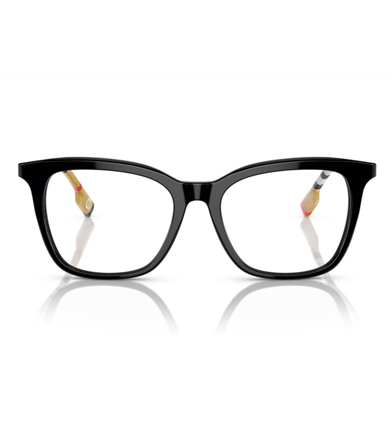 Burberry Men's Black Rectangular Optical Frame1