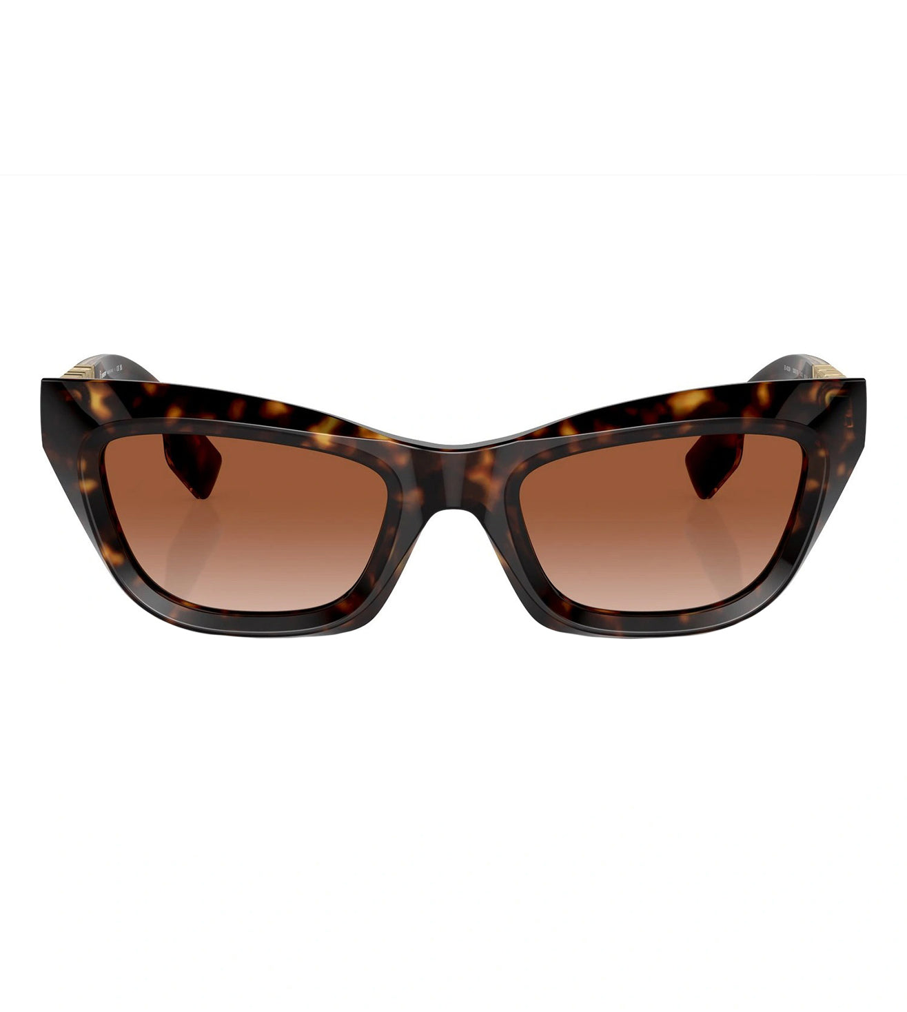 Burberry Women s Brown Gradient Cat eye Sunglasses