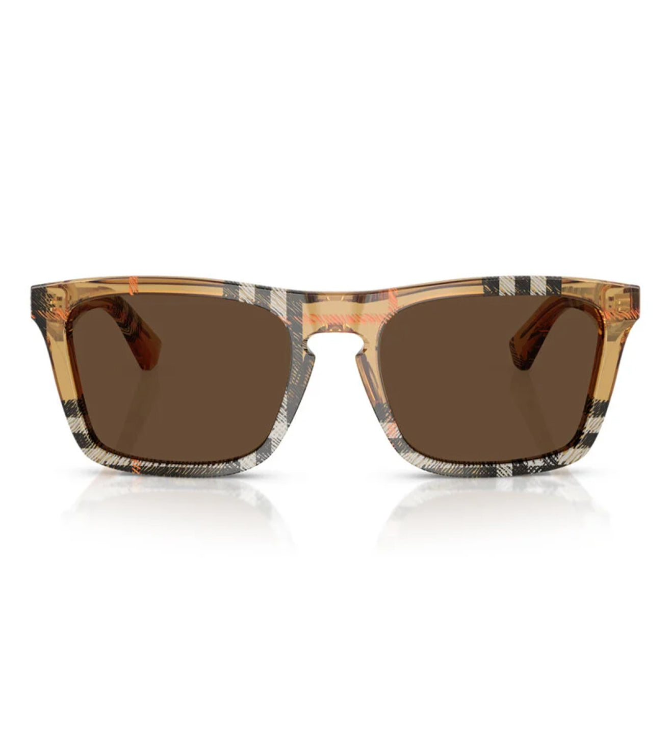 Burberry Men s Brown Square Sunglasses