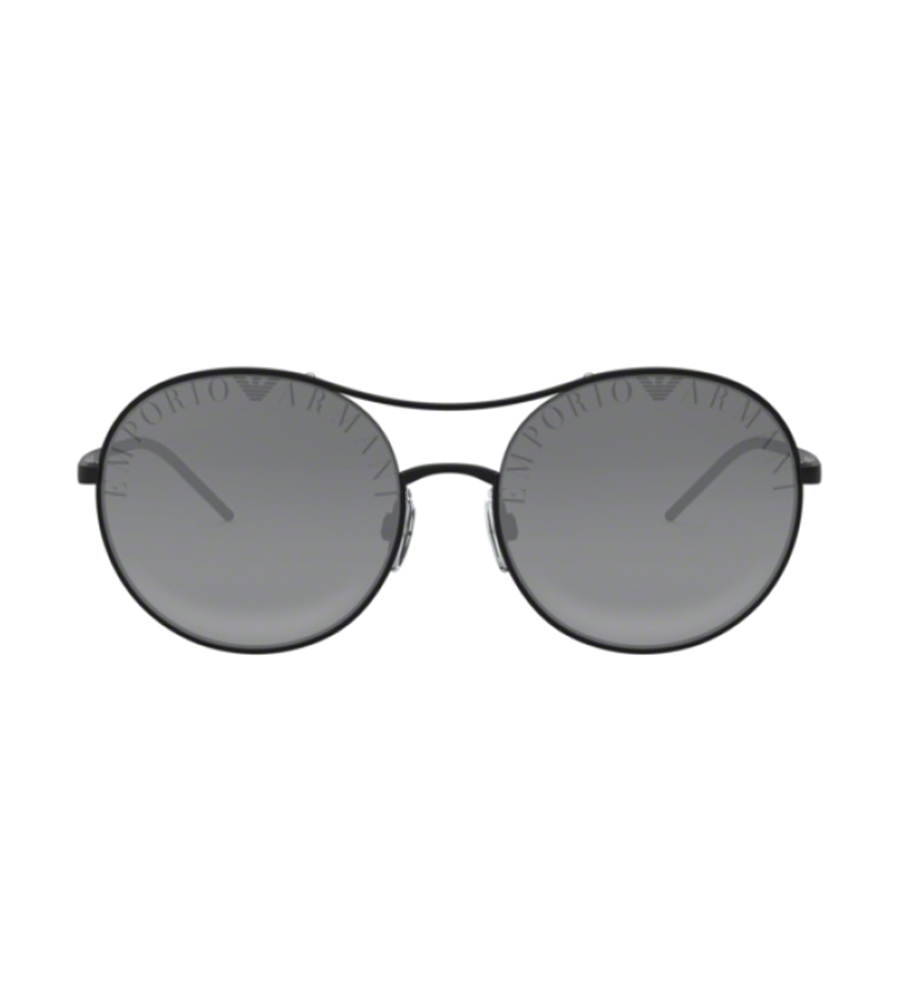 Emporio armani round sale sunglasses