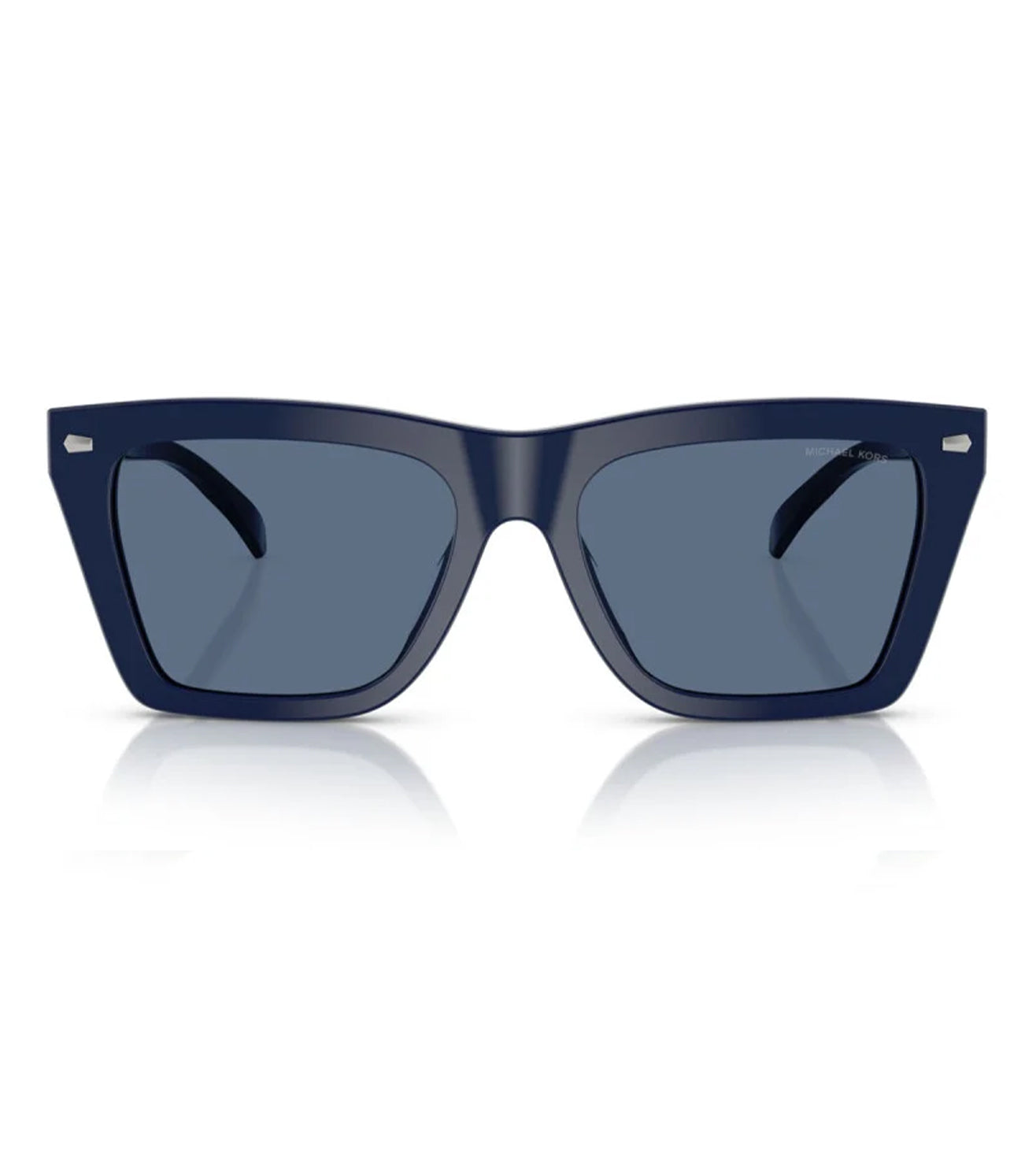 Michael Kors Men's Blue Square Sunglasses