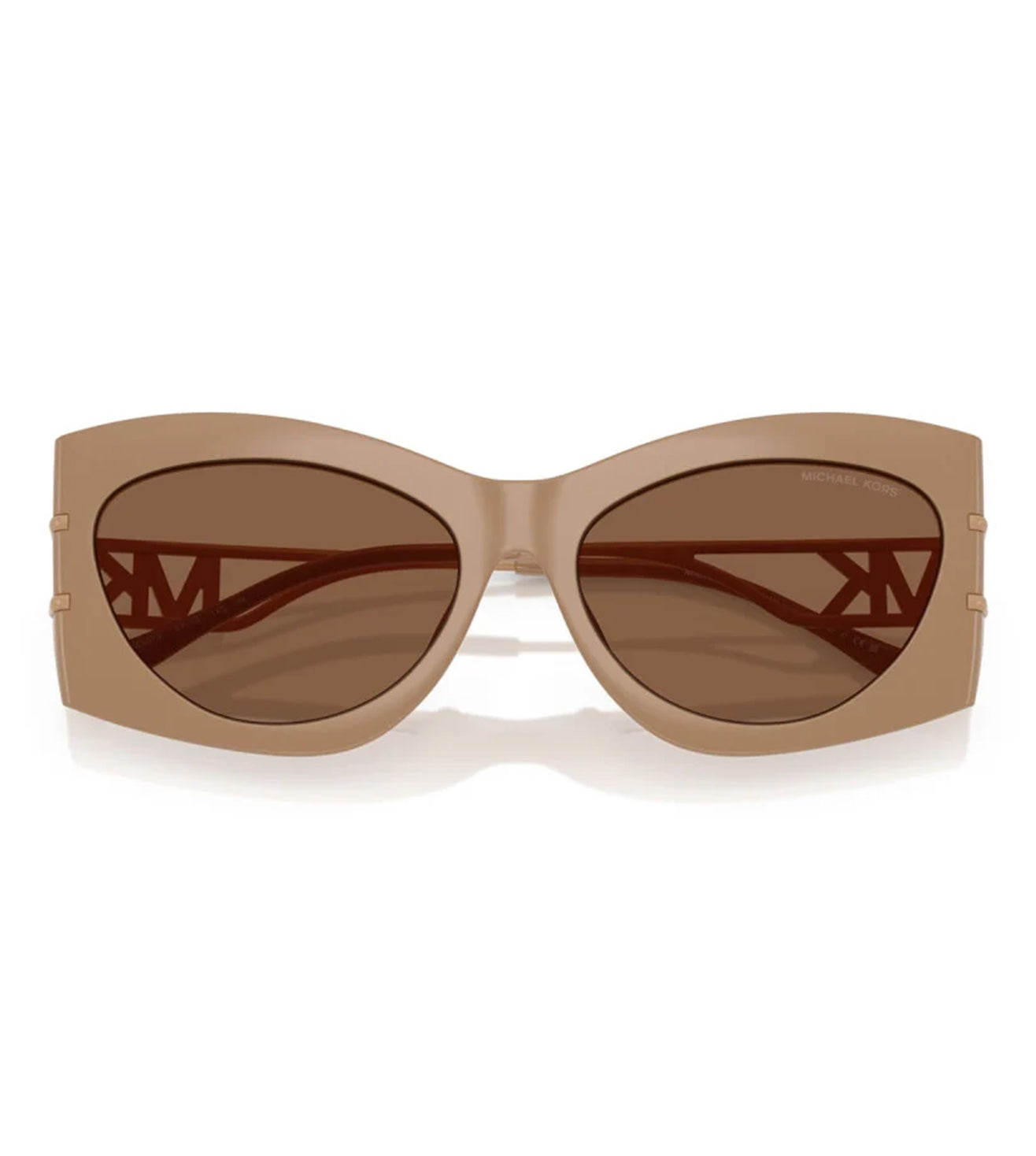 Michael Kors Women’s Sunglasses, Brown (with case) Michael Kors Montauk MK2162U 300613 Sunglasses Women main image 4