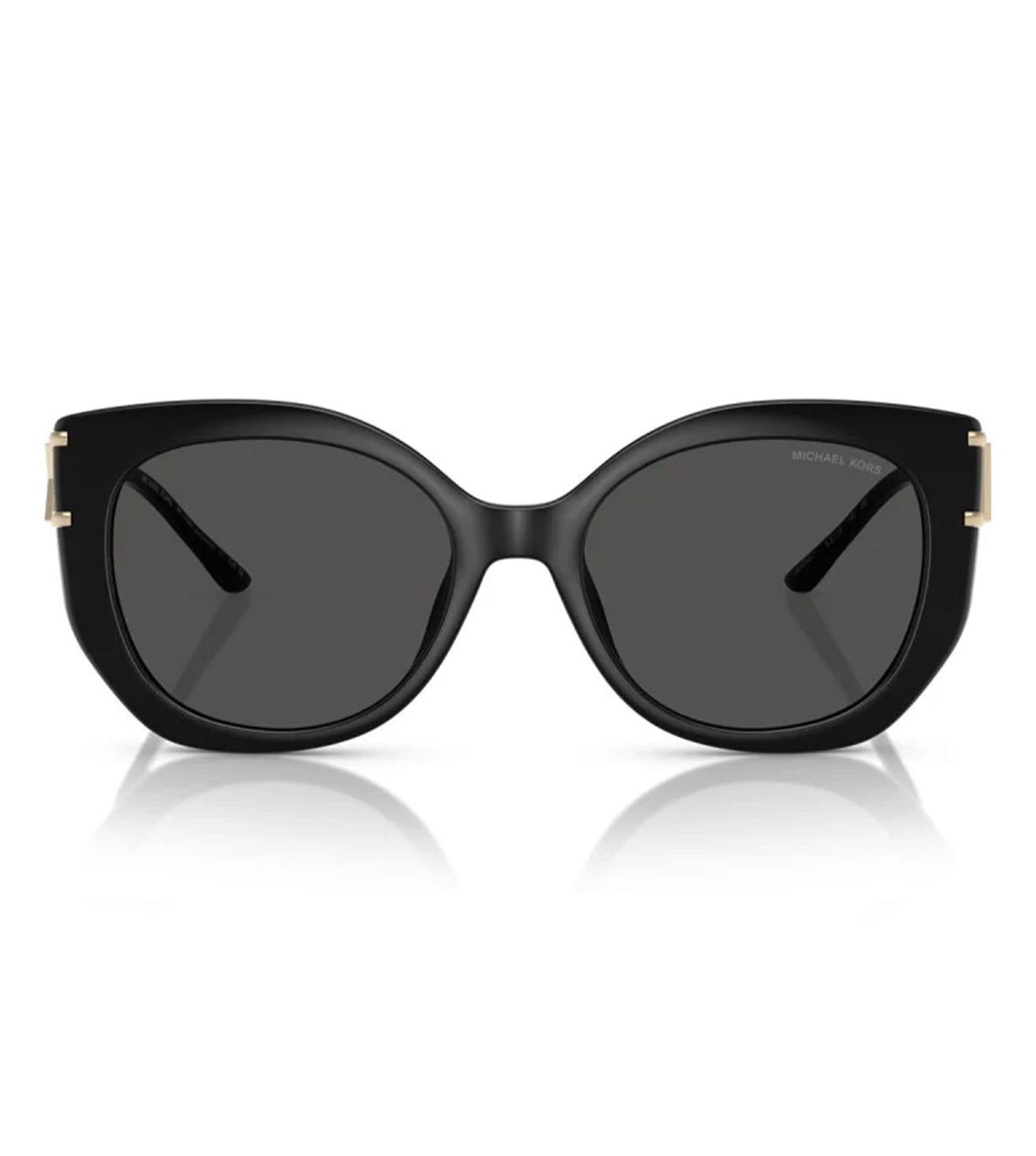 Michael Kors Women's Dark Grey Cat-Eye Sunglasses