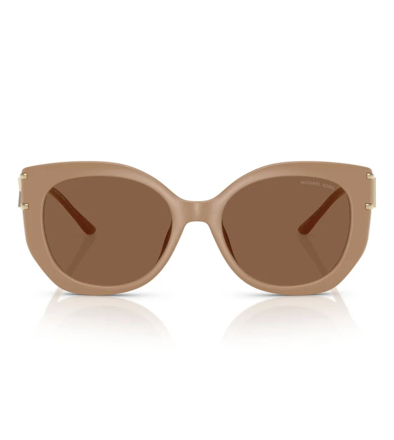 Michael Kors Women's Brown Cat-Eye Sunglasses - Main Image