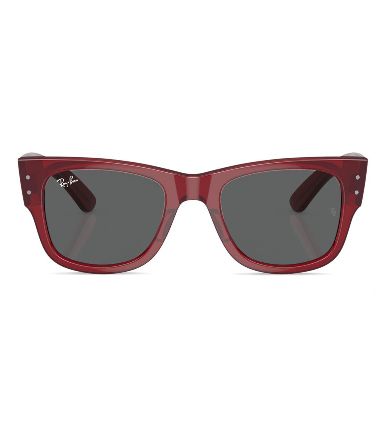 Ray Ban Unisex Dark Grey Square Sunglasses