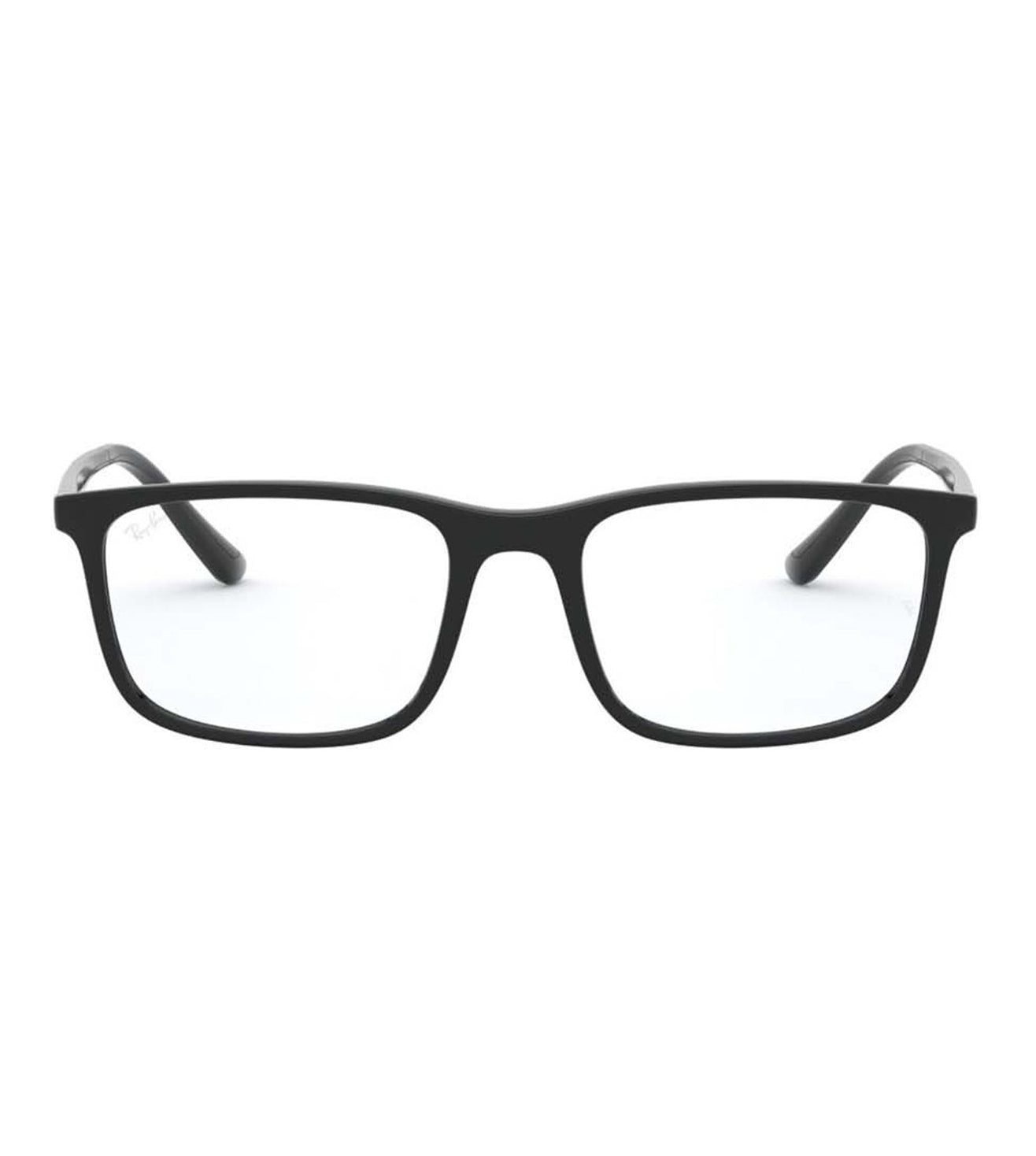 Ray Ban Unisex Black Rectangular Optical Frame