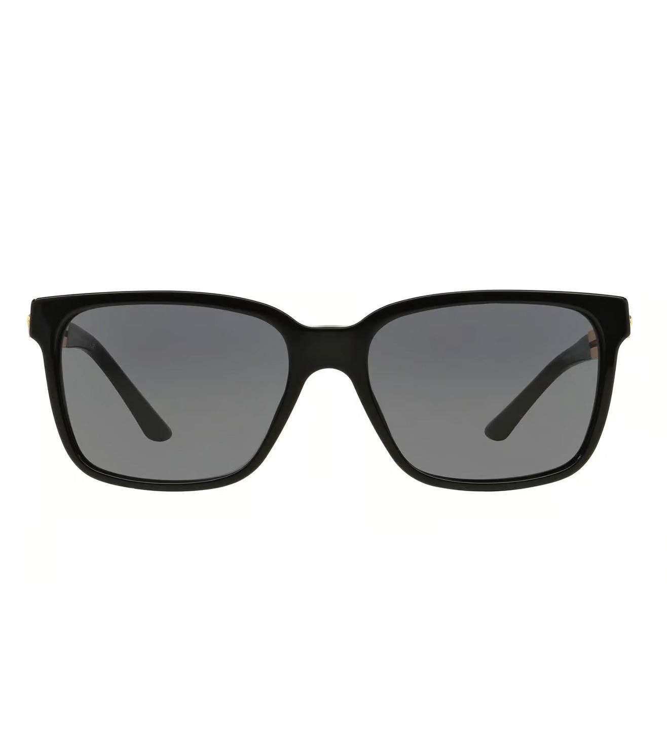Versace Women\'s Black and Grey Sunglasses! Amazon.com: Versace Woman Sunglasses Black Frame, Dark Grey  main image 2