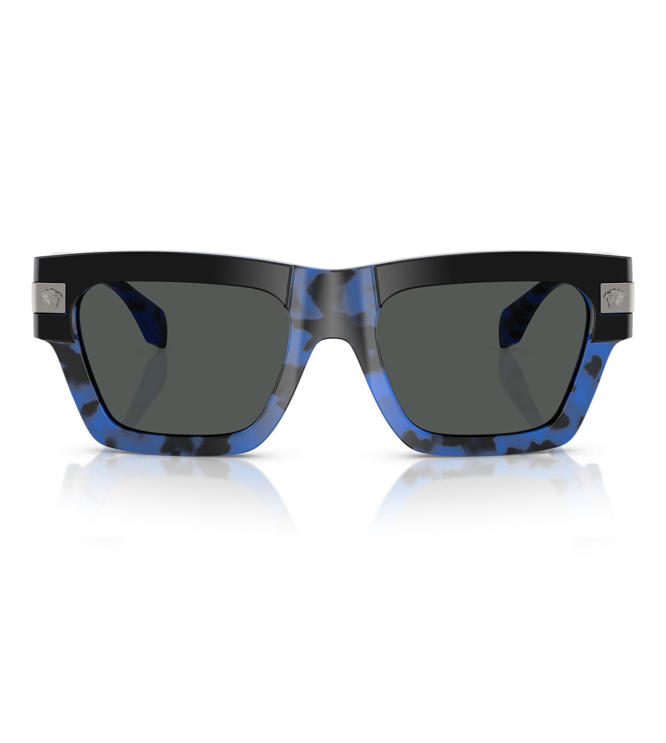 Versace Square Sunglasses with Dark Grey Lens Versace VE2183 1009/C0 Sunglasses Men main image 3