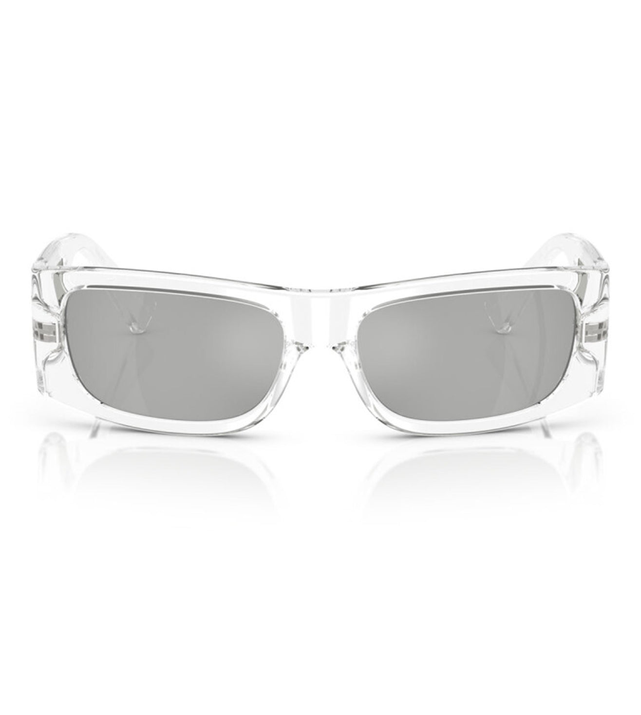 Eye Glasses Versace Sunglasses Silver Mirror Versace Men's Silver