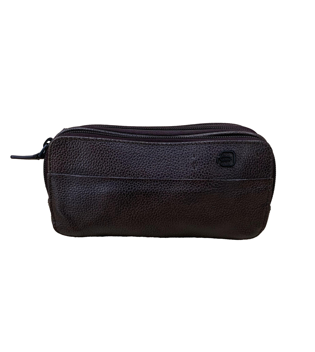 Dark brown clutch outlet purse