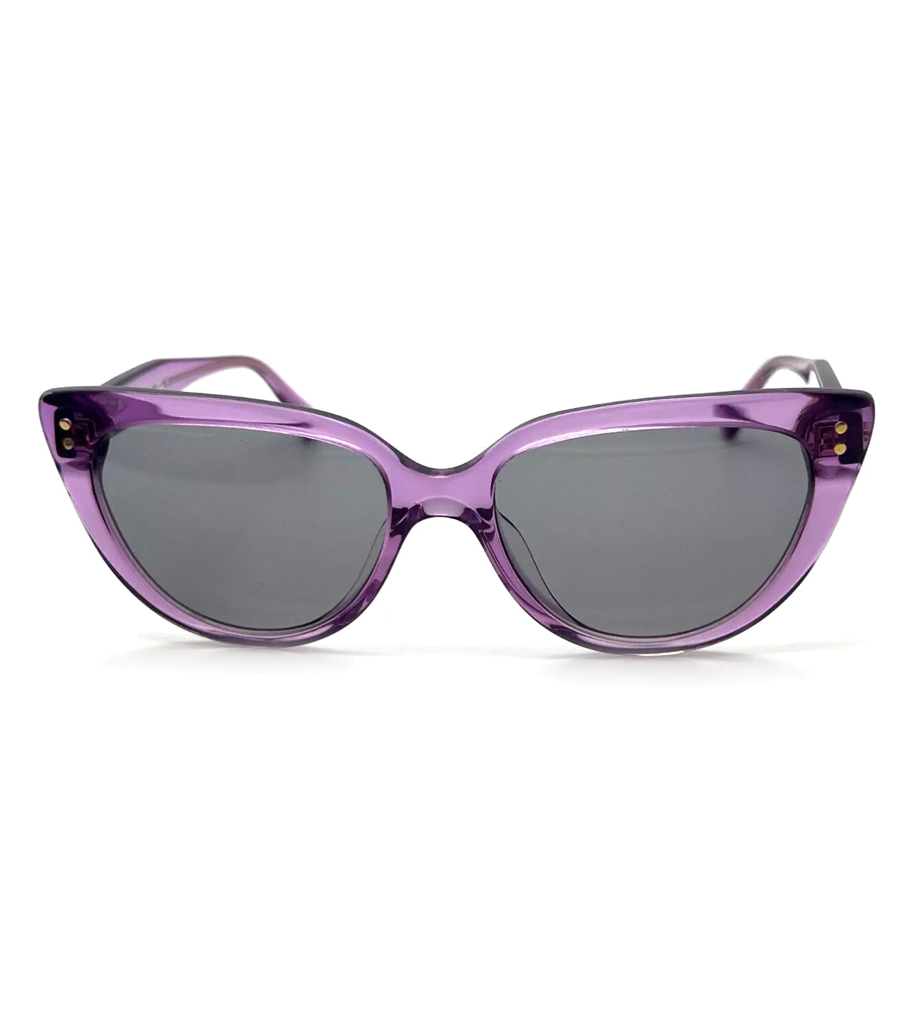 Kate Spade Unisex Grey Cat-eye Sunglasses display picture 3