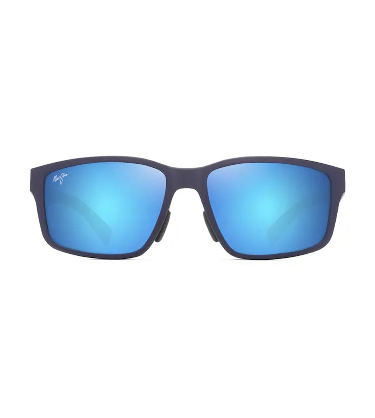 Maui Jim Unisex Blue Hawaii Rectangular Sunglasses