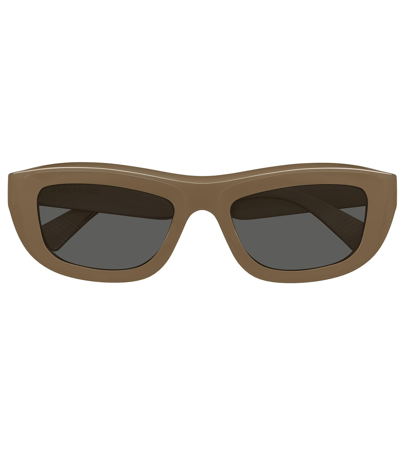 Bottega Veneta Unisex Grey Cat Eye Sunglasses! Bottega Veneta // Dash Cat Eye Sunglasses / Grey - Seletti  main image 2