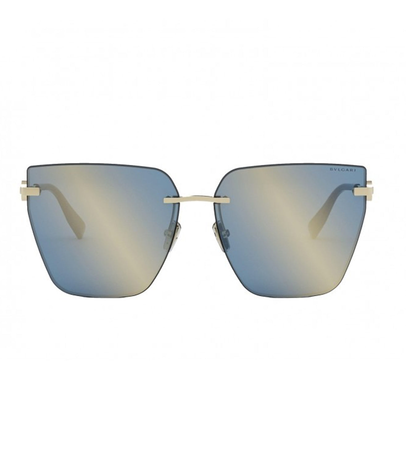 Bvlgari Women s Blue Square Sunglasses