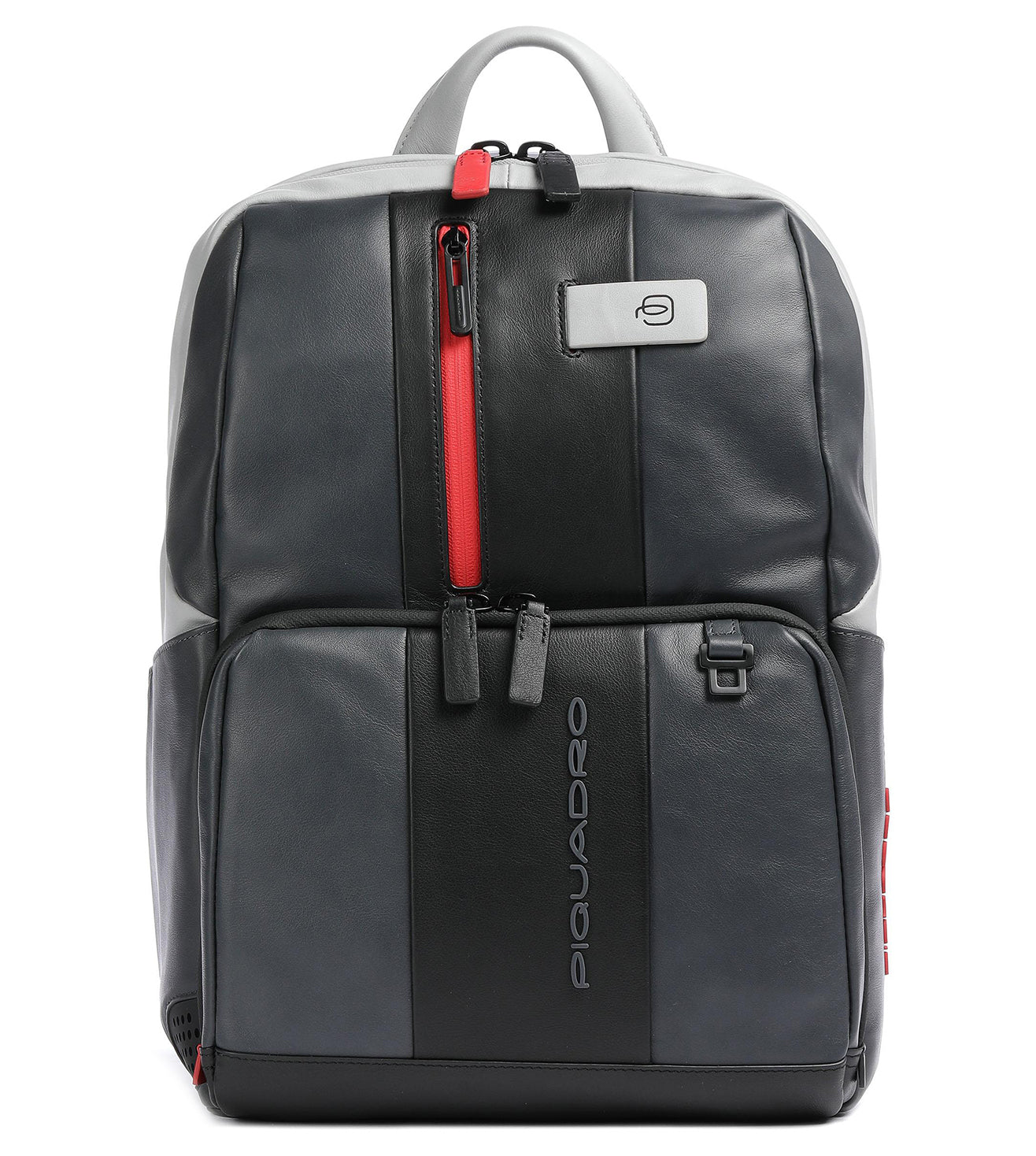Piquadro Urban Unisex Grey-Black Backpack - Main Image