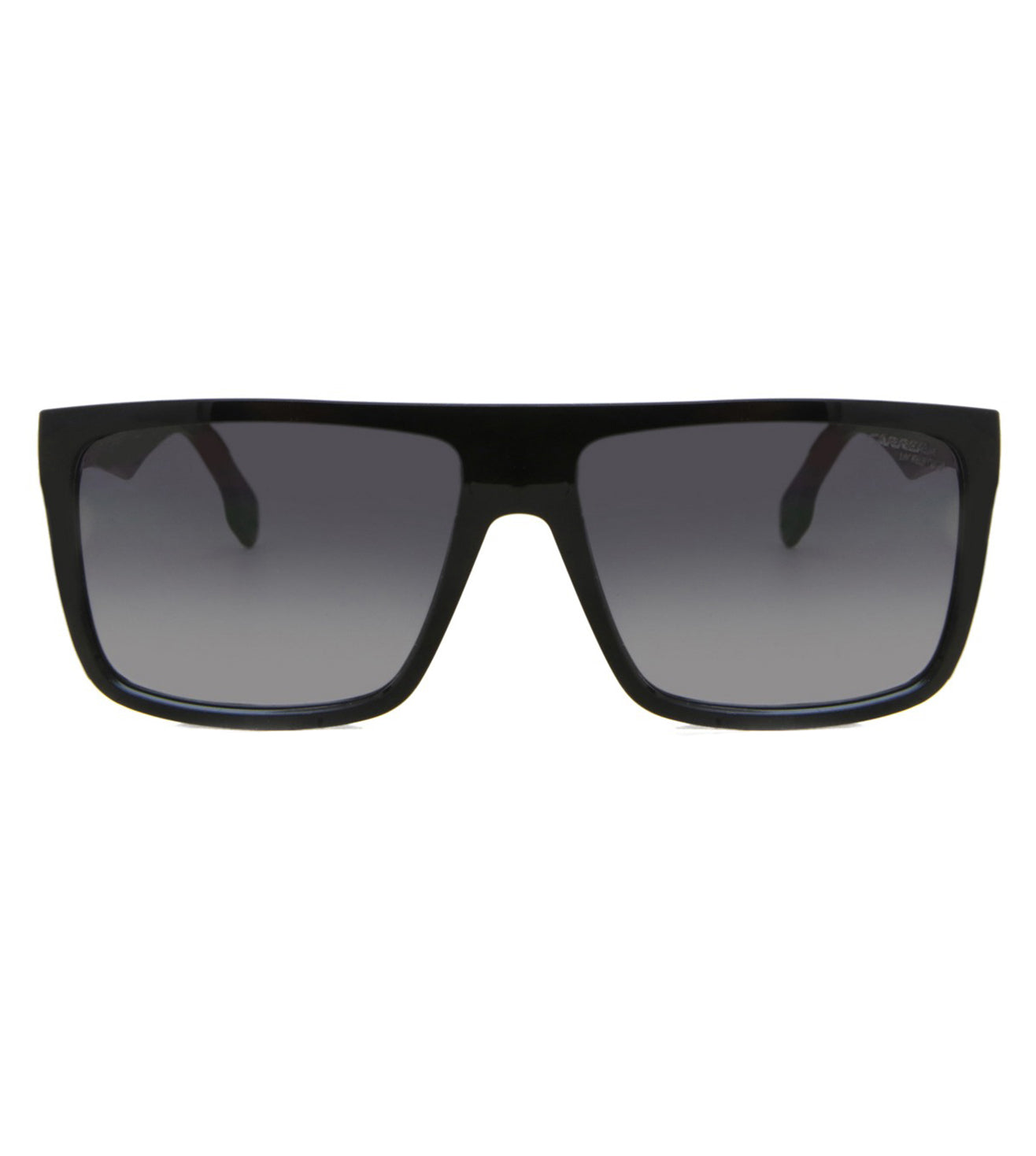 Carrera Black Rectangular Sunglasses with Dark Gray lens CARRERA CA4014GS/0V81/9O Sunglasses Dark Grey Gradient Lens main image 3