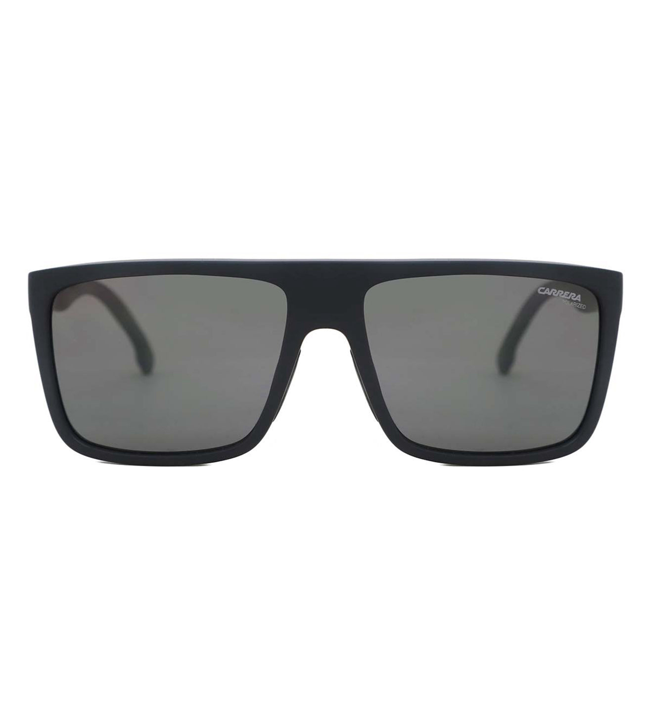 Carrera Men's Dark Grey Rectangular Sunglass