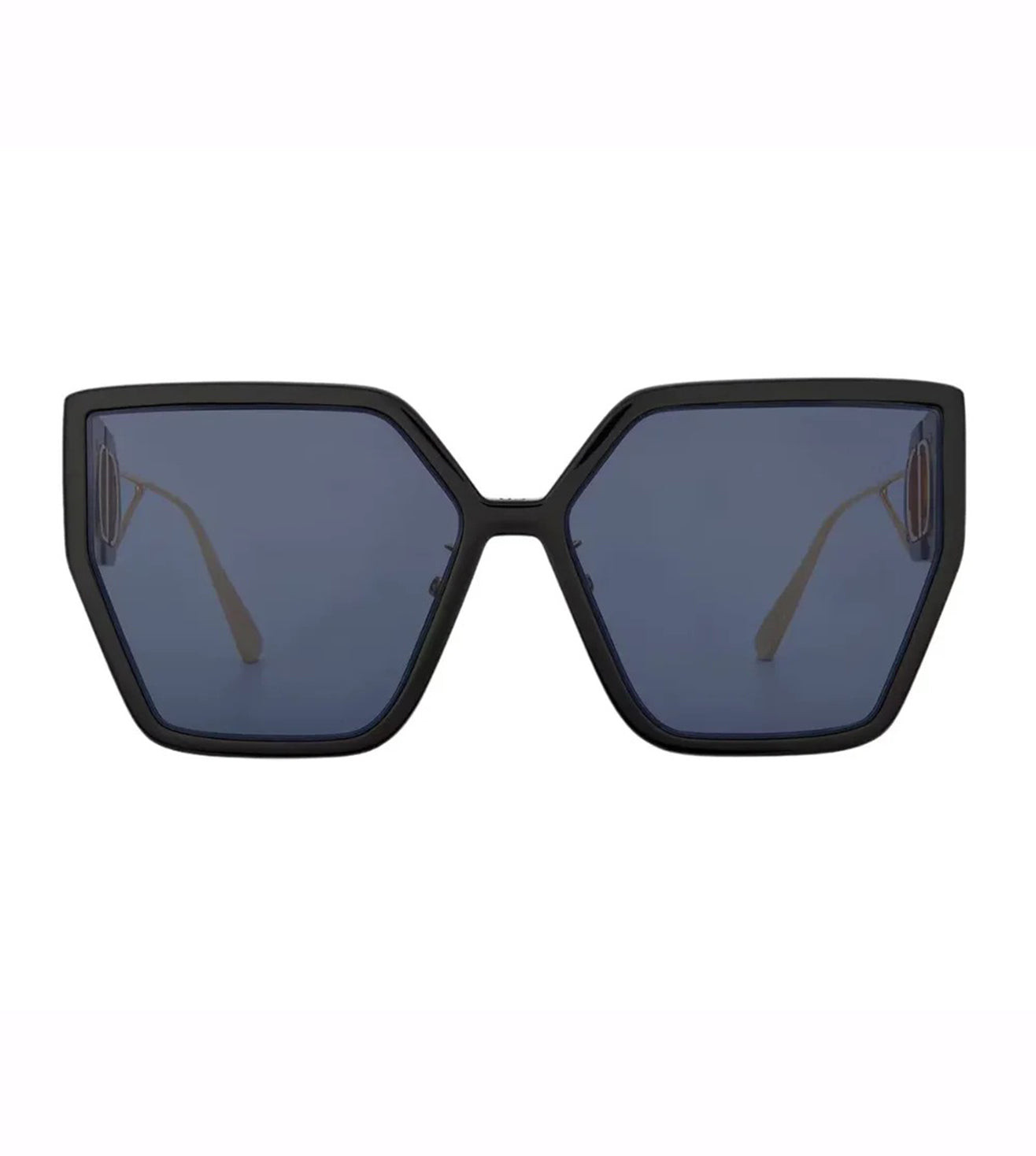 Dior Women's Blue Butterfly Sunglasses