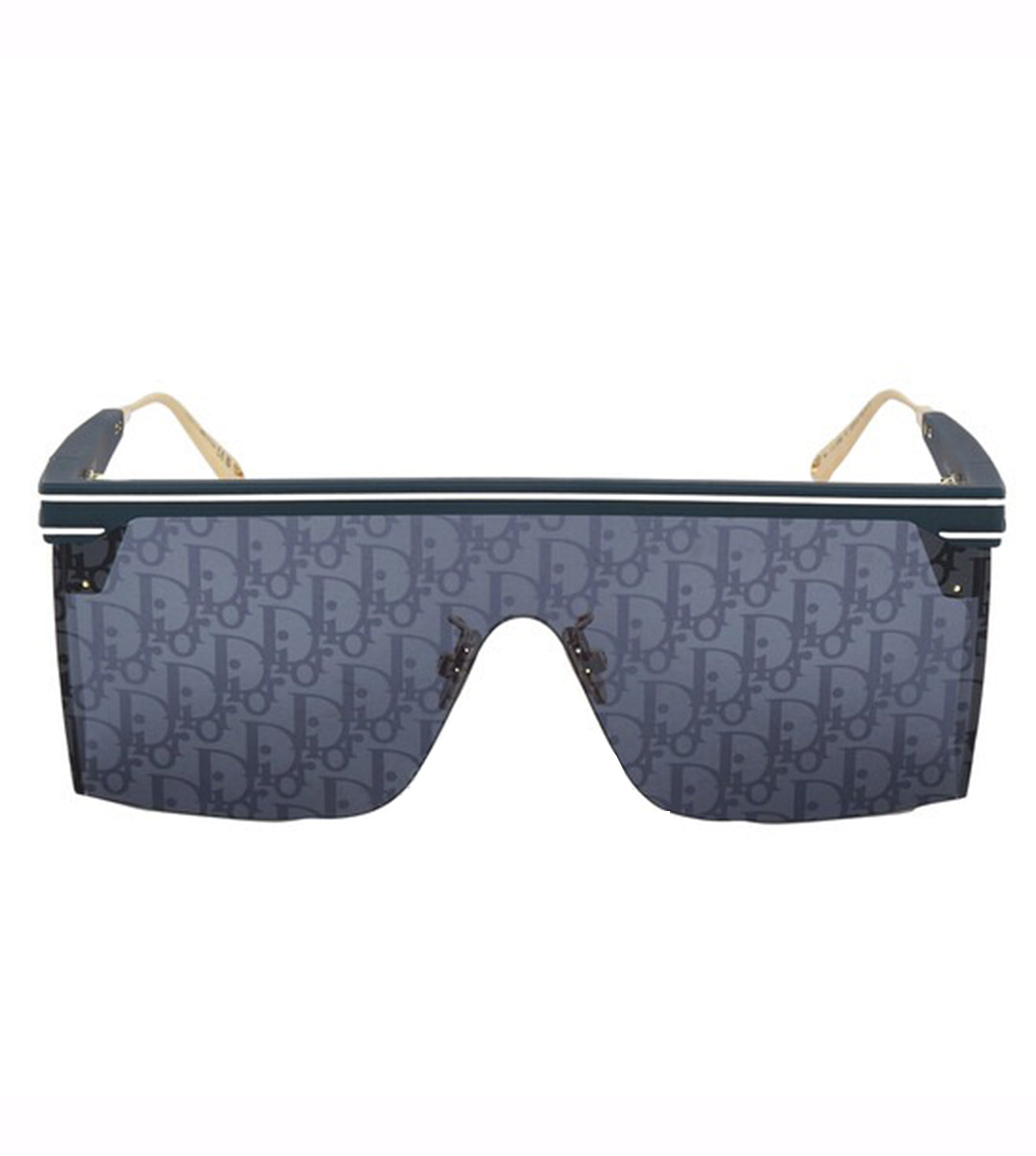 dior goggles price Dior Unisex Blue Shield Sunglasses