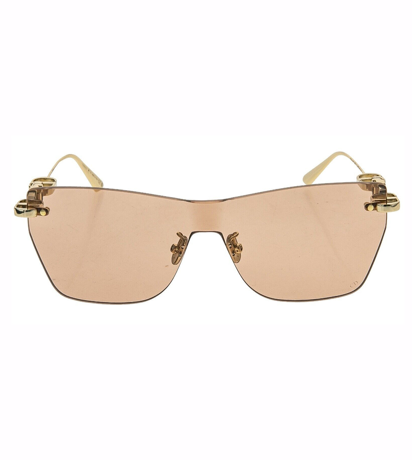 Dior Women's Pink Square Sunglasses