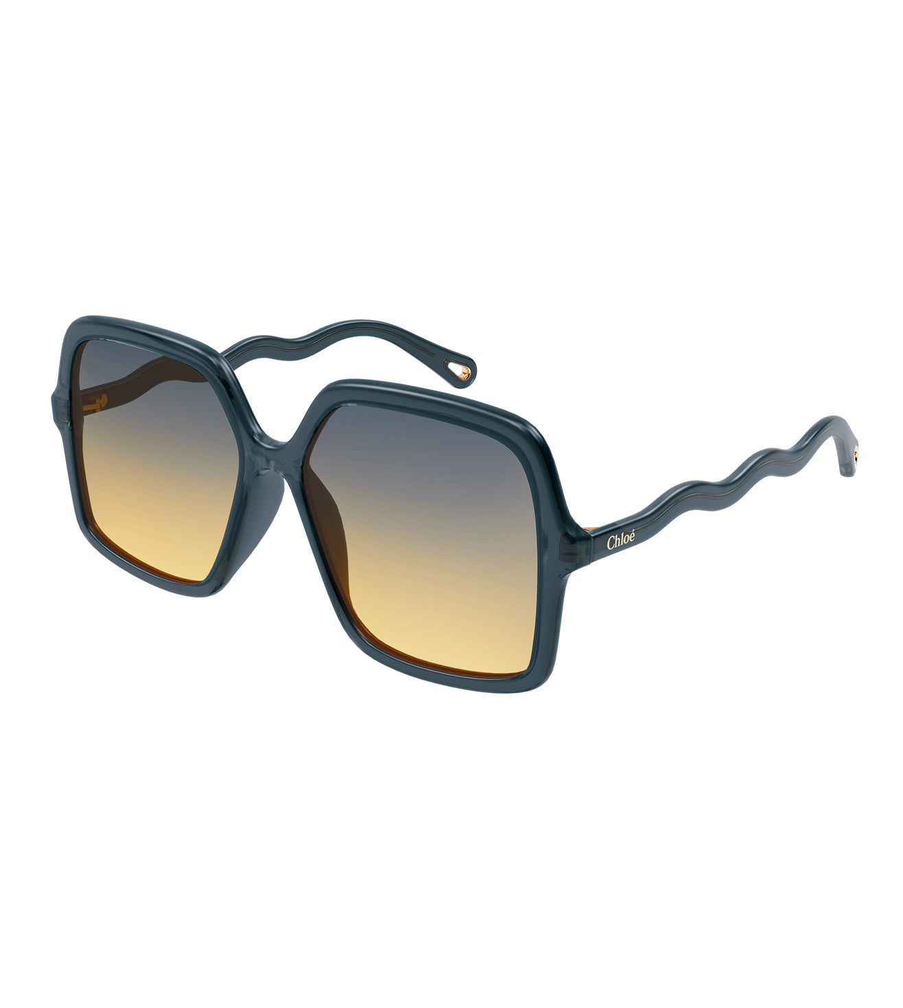 Chloe hotsell oversized sunglasses