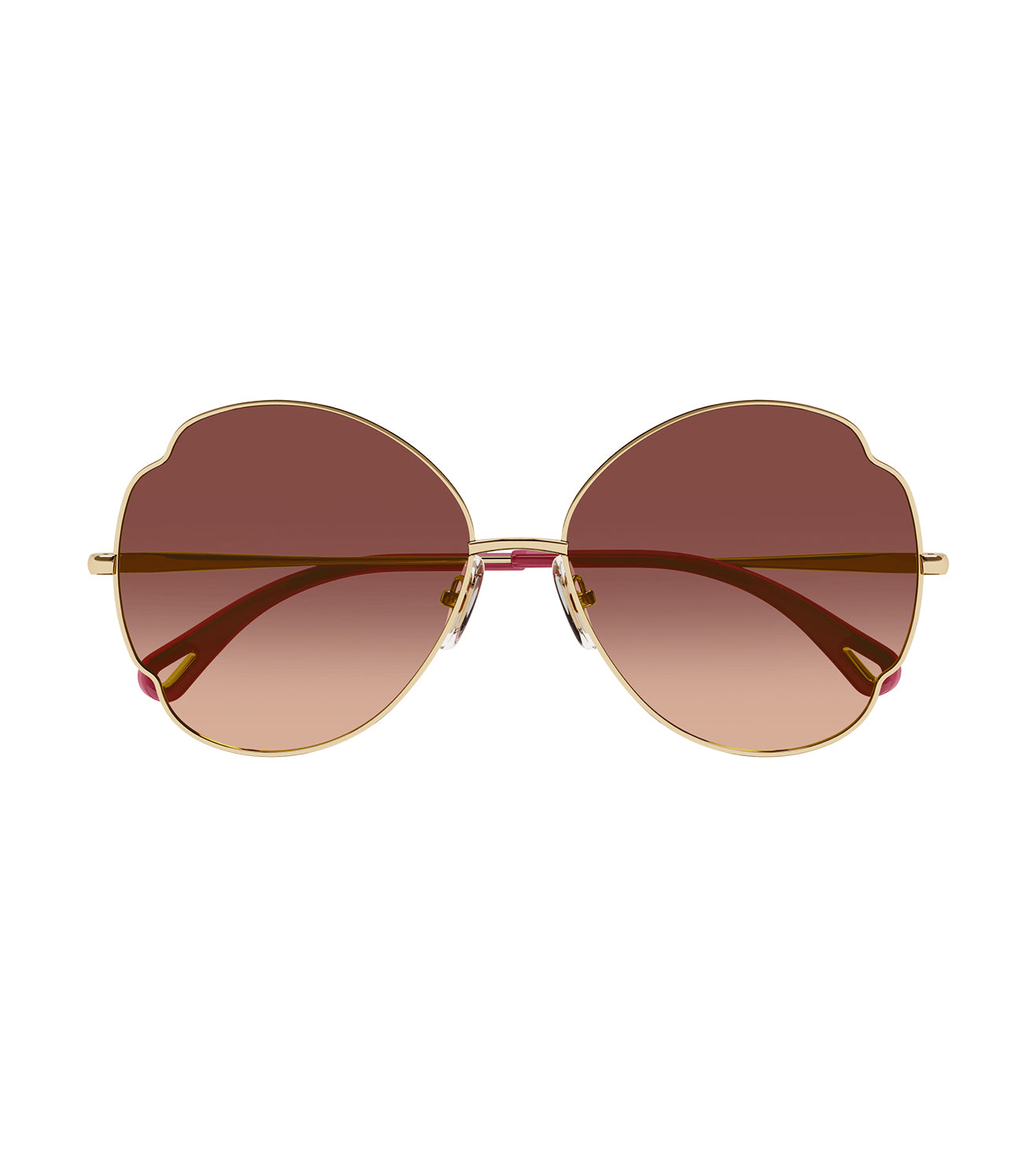 Chloe butterfly sunglasses hotsell