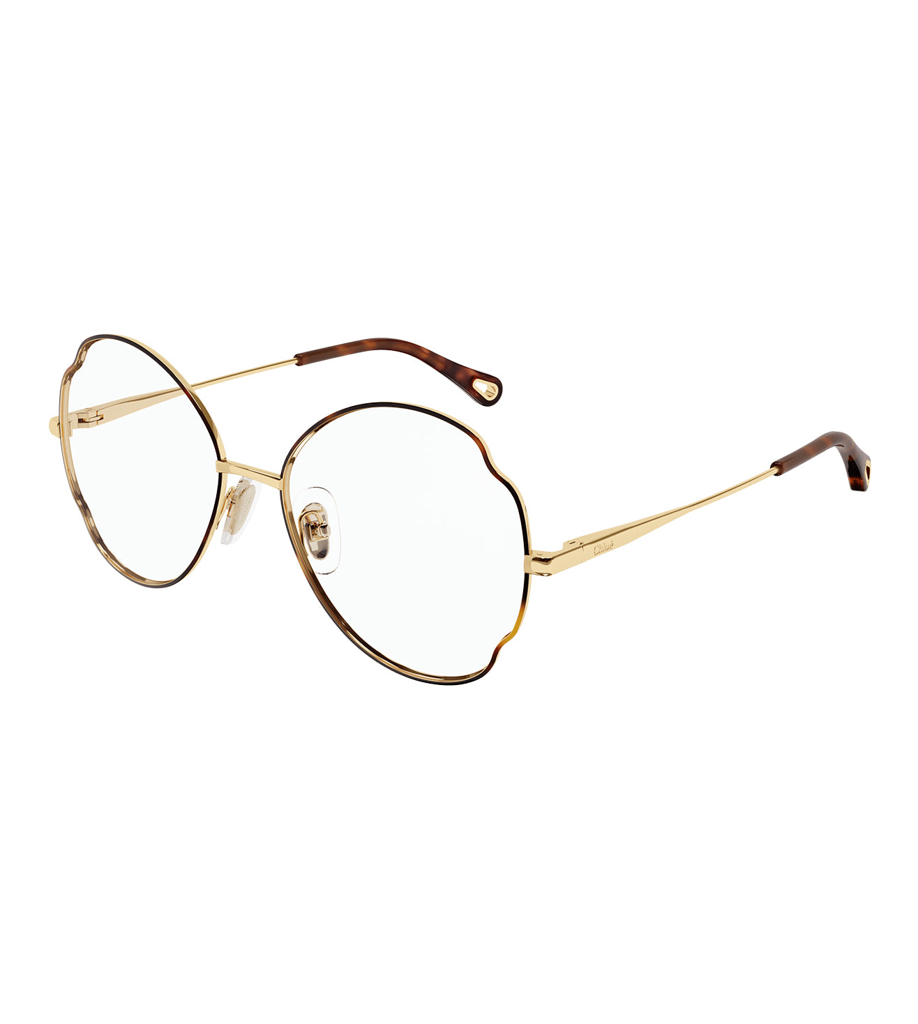 Chloe aviator store optical glasses