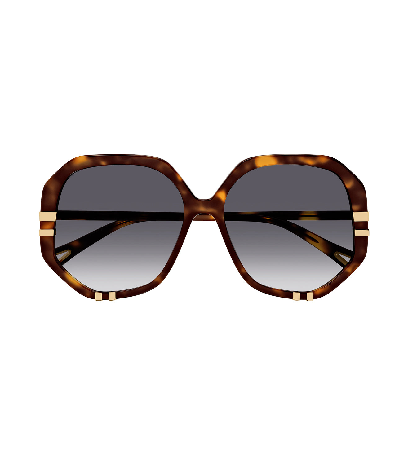 Chloe geometric sunglasses Chloe Acetate Xena Geometric Sunglasses CH00081S Pink  main image 3
