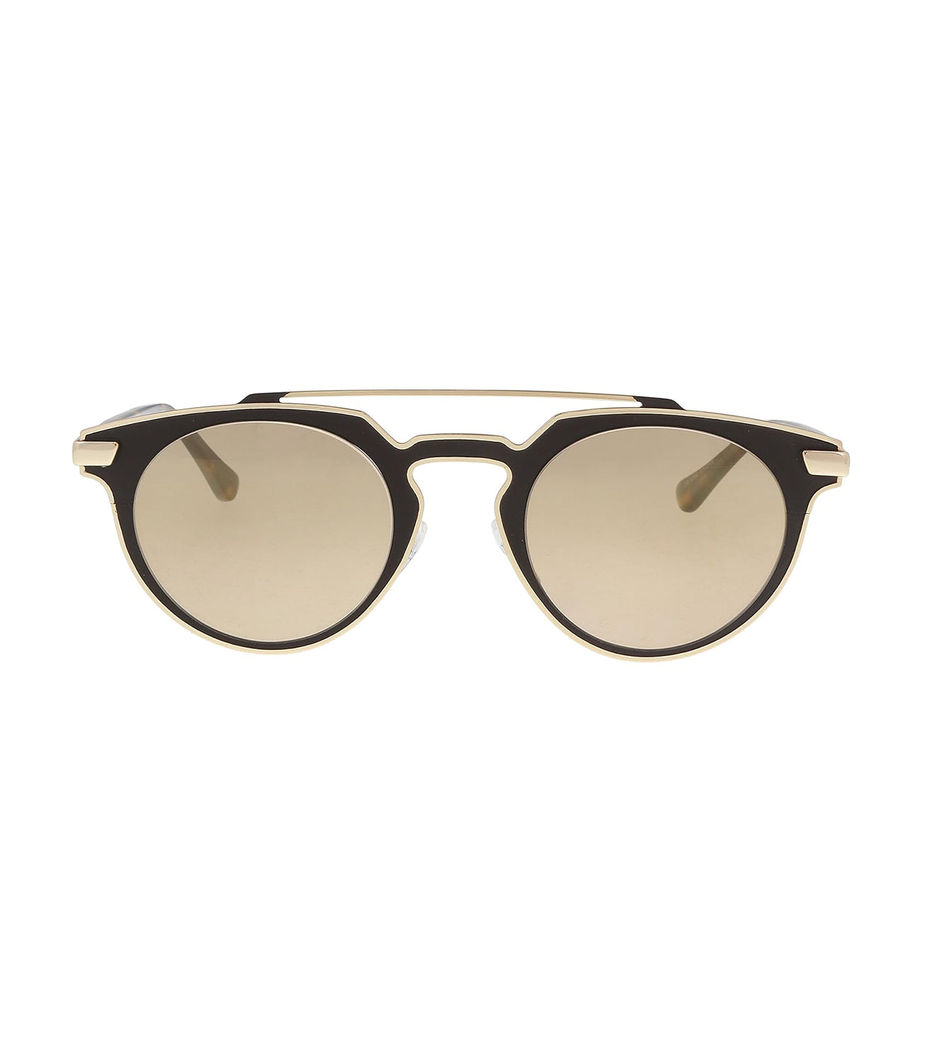 Calvin Klein Women's Gold Oval Sunglasses - Main Image