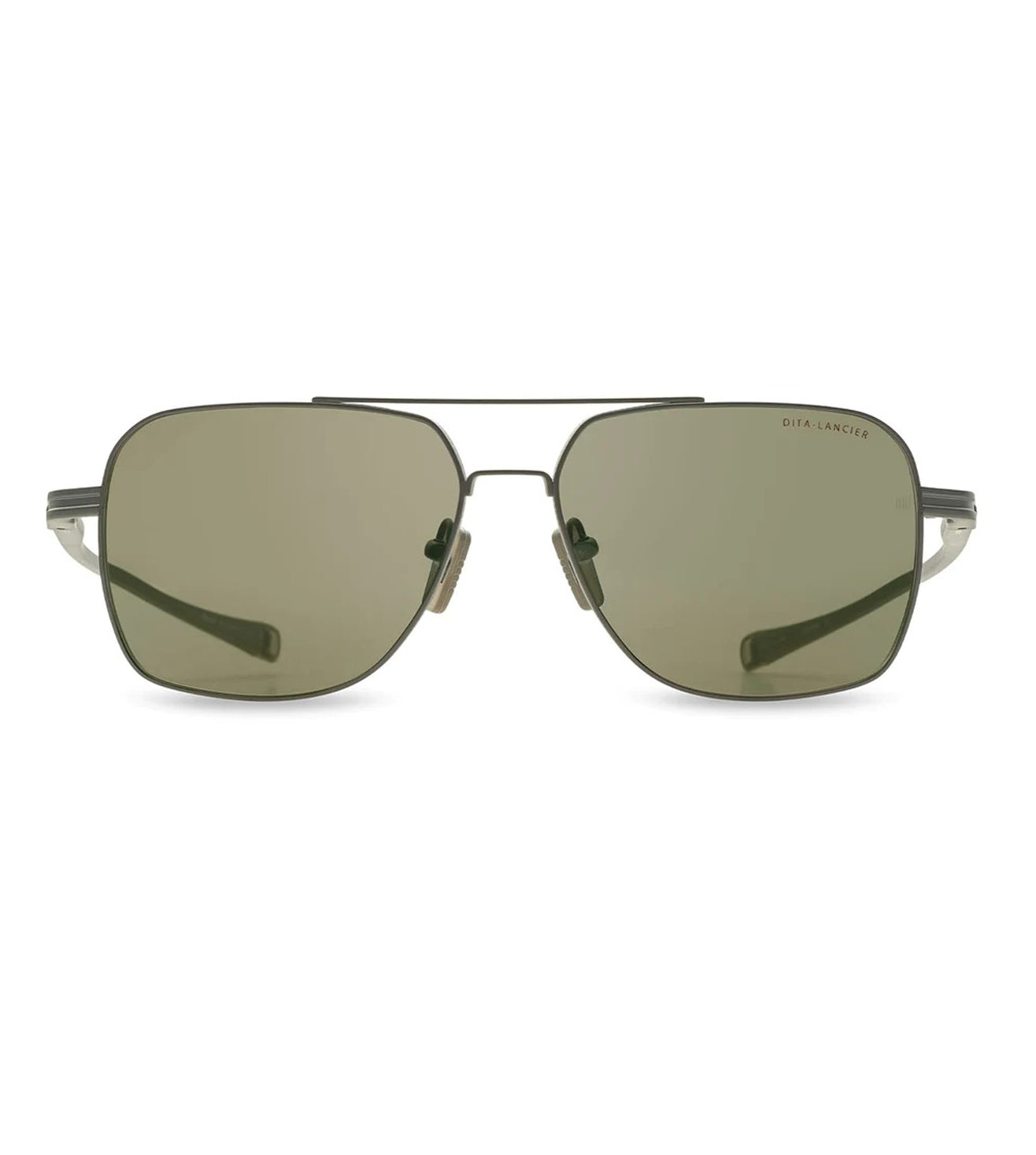 Dita Lancier LSA-417 Unisex Grey Aviator Sunglass