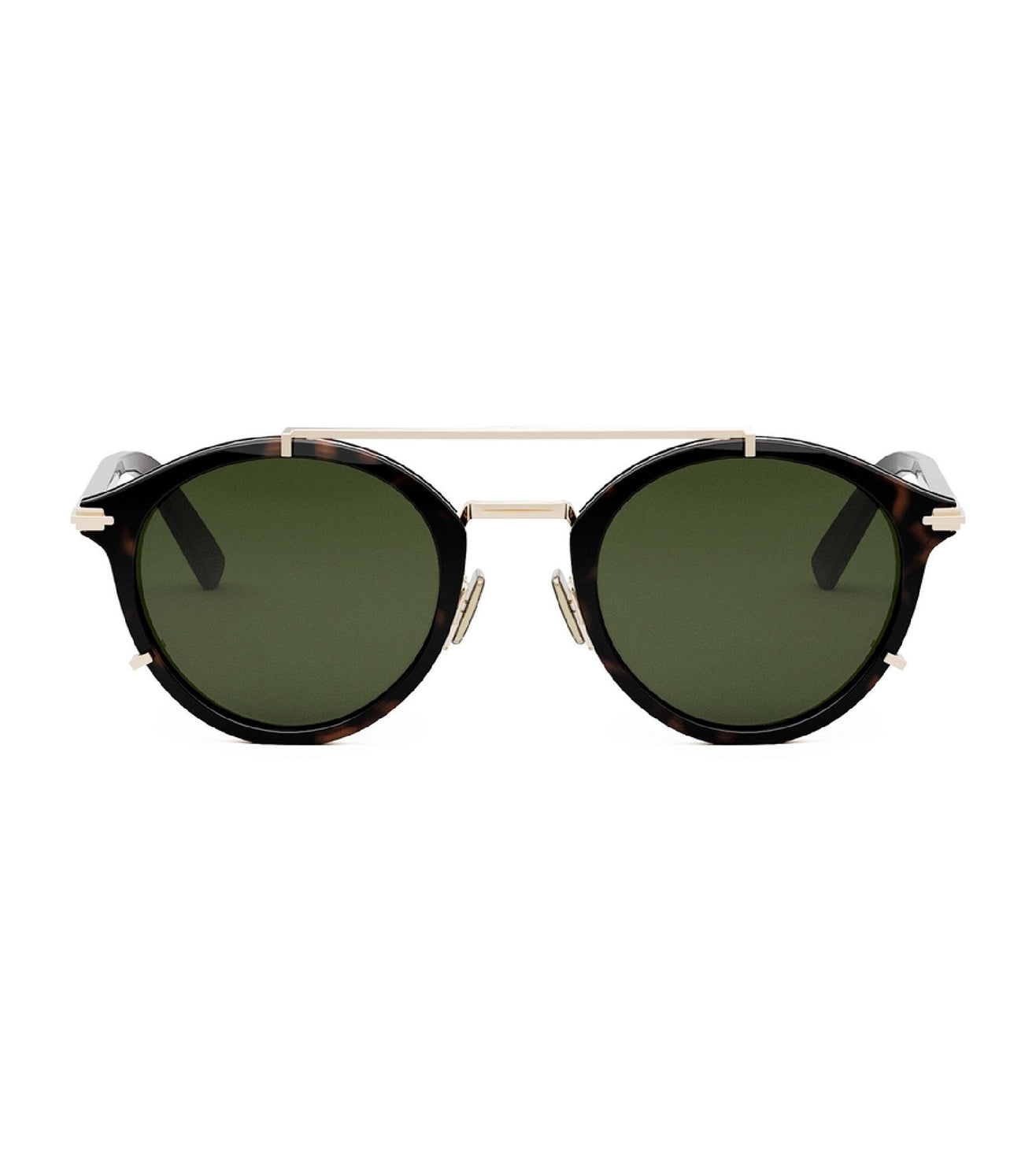 Dior Men's Green Round Sunglasses