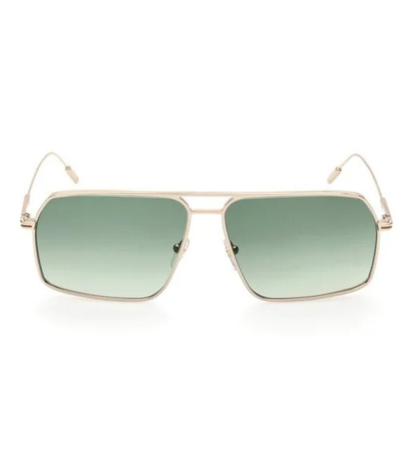 Gradient green clearance sunglasses