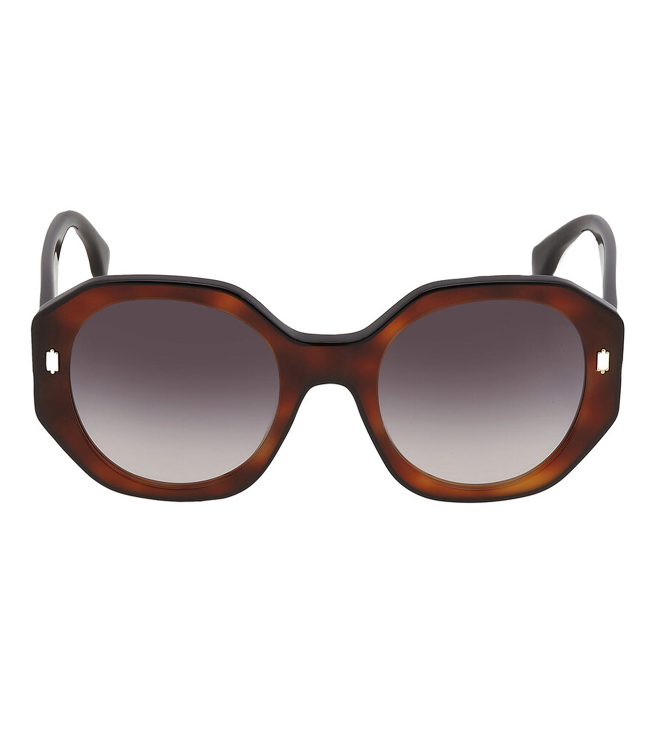 Fendi Women\'s Gradient Brown Sunglasses Fendi Women main image 3