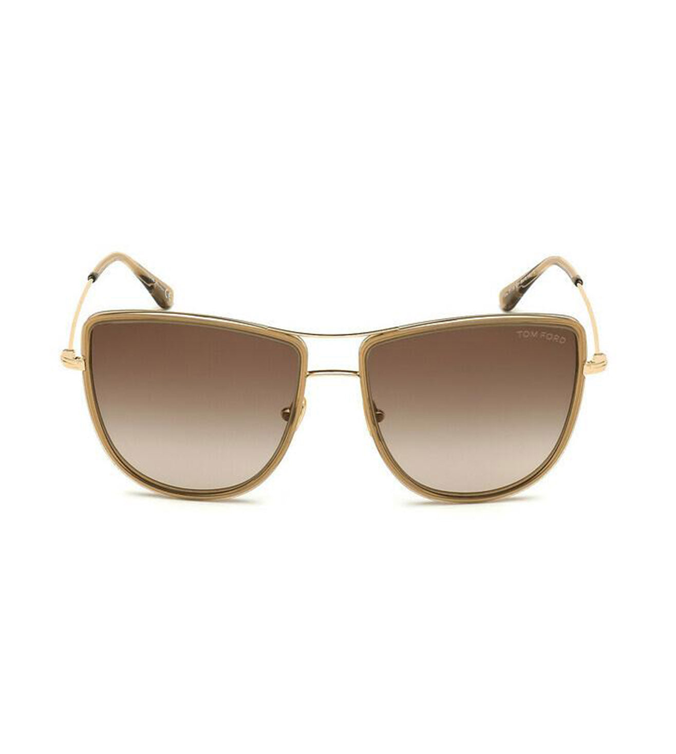NEW TOM FORD SUNGLASSES BROWN WOMEN BUTTERFLY EYEWEAR TOM FORD  main image 2