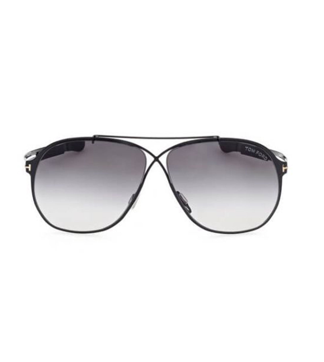 Tom Ford Men's Grey Aviator Sunglasses - Main Image