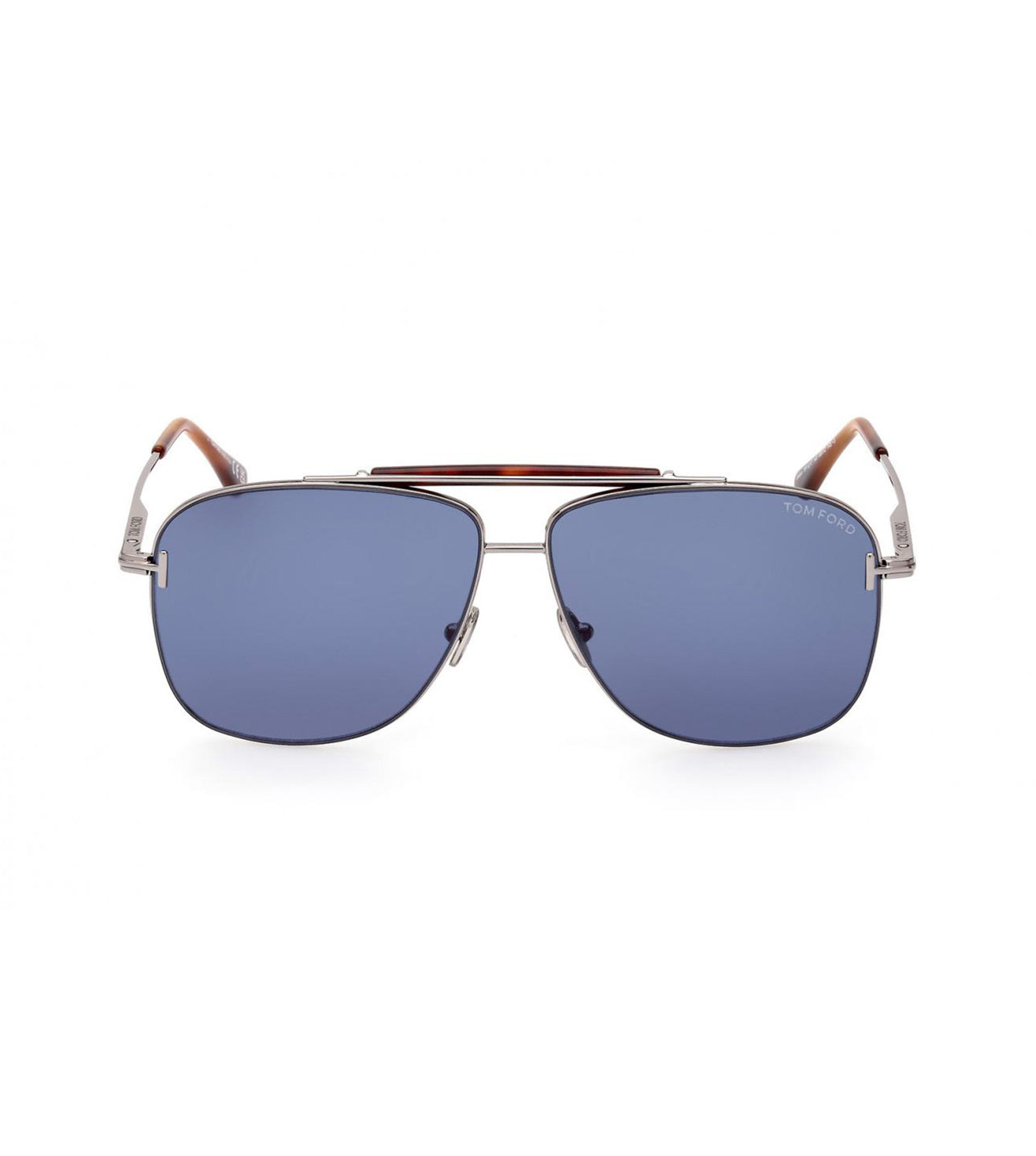 Tom Ford Men's Blue Aviator Sunglasses