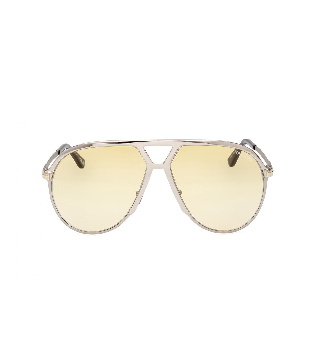 Tom Ford Eyewear, Xavier Aviator Metal Sunglasses, Mens