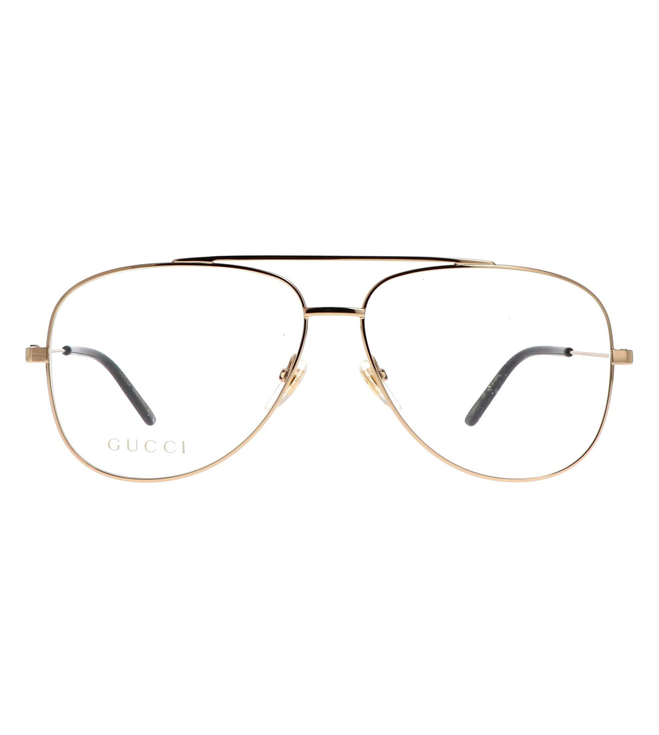 Gucci Men s Gold Aviator Optical Frame gucci-men-s-gold-aviator-optical-frame