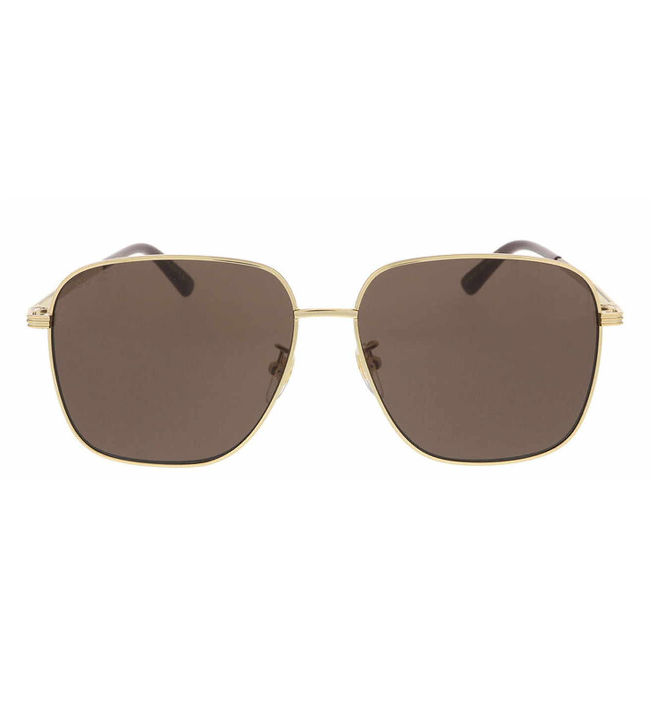 Gucci square metal outlet sunglasses