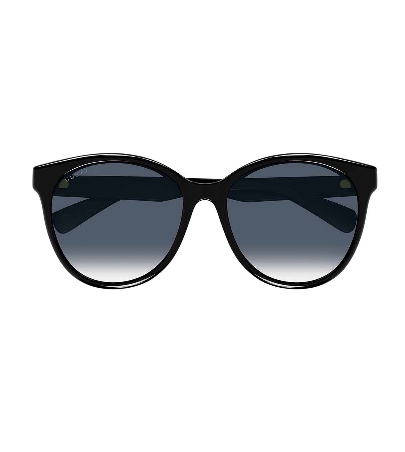 gucci grey gradient cat eye sunglasses