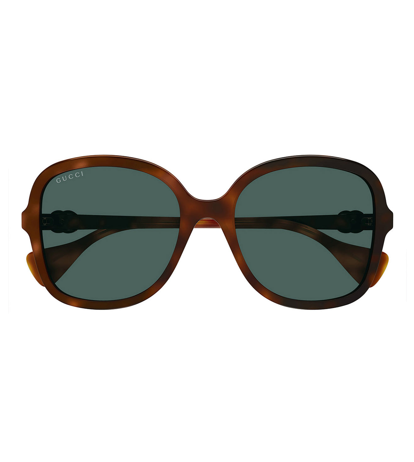 Gucci women's havana outlet sunglasses