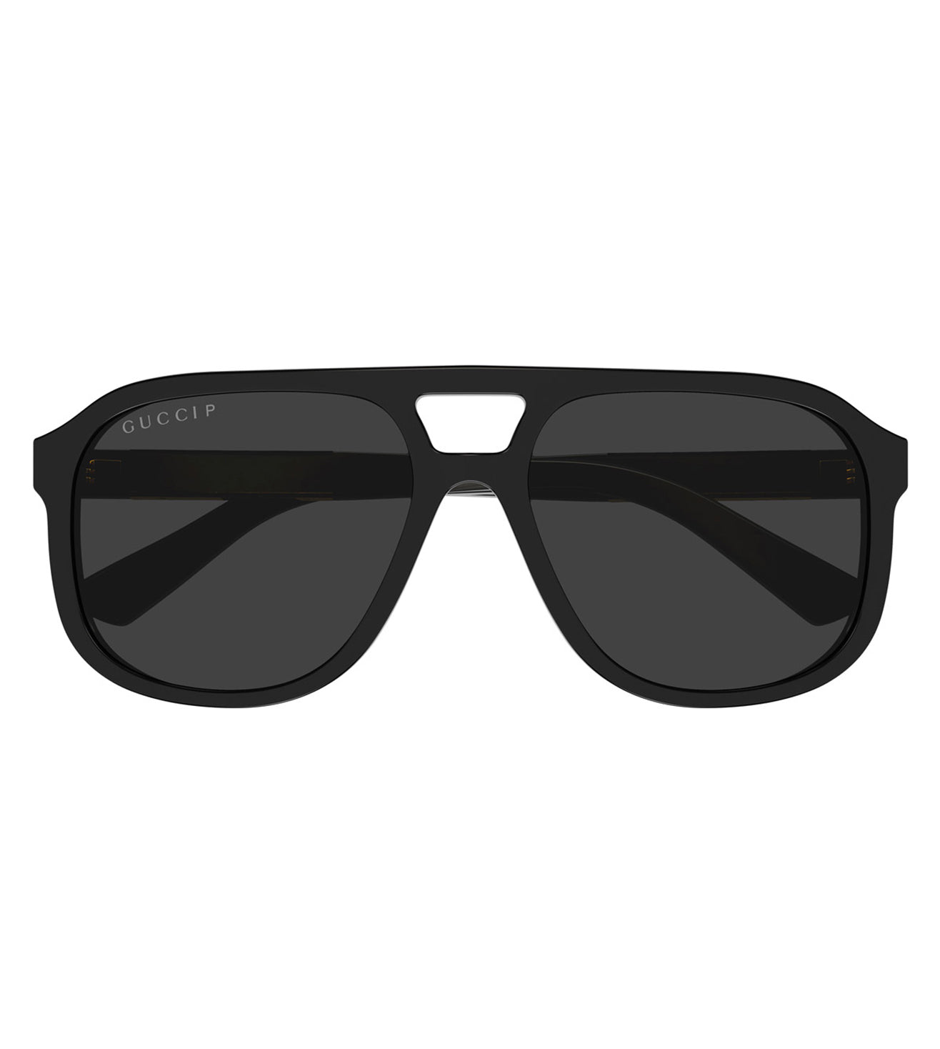 Gucci grey aviator sales sunglasses