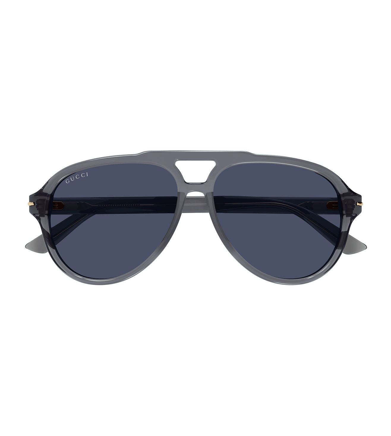 Gucci blue aviator sunglasses best sale