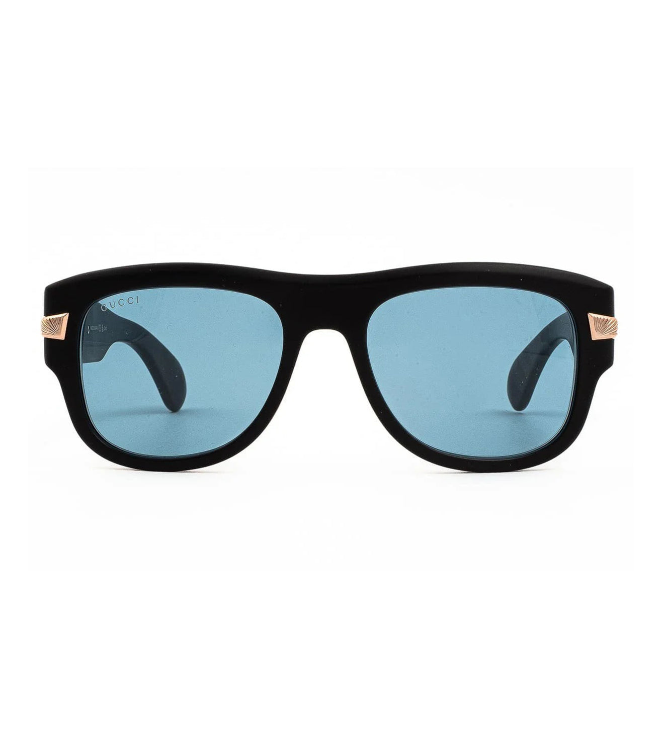 Gucci blue square sunglasses best sale