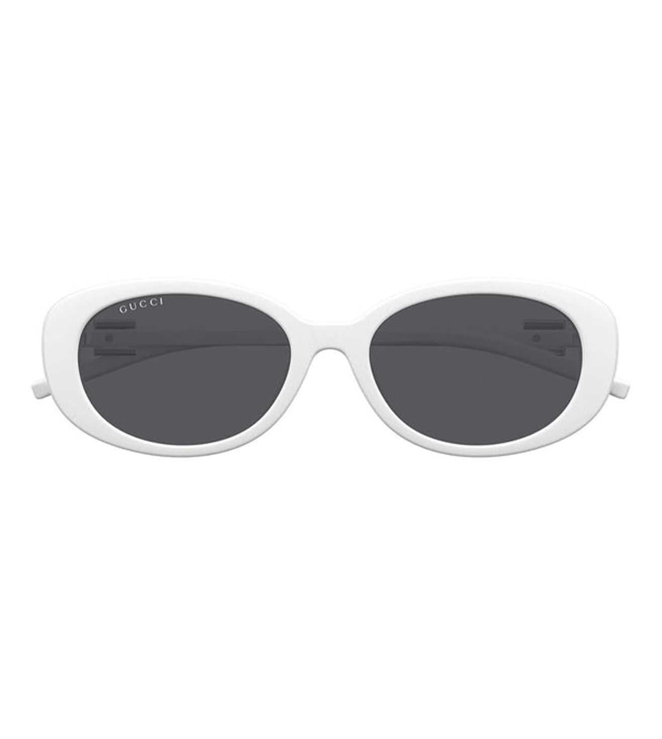 Gucci Women Sunglasses White Grey Oval GG1684SA 006 BRAND NEW GG1684SA-001-cat-xxl_1800x1800  main image 2