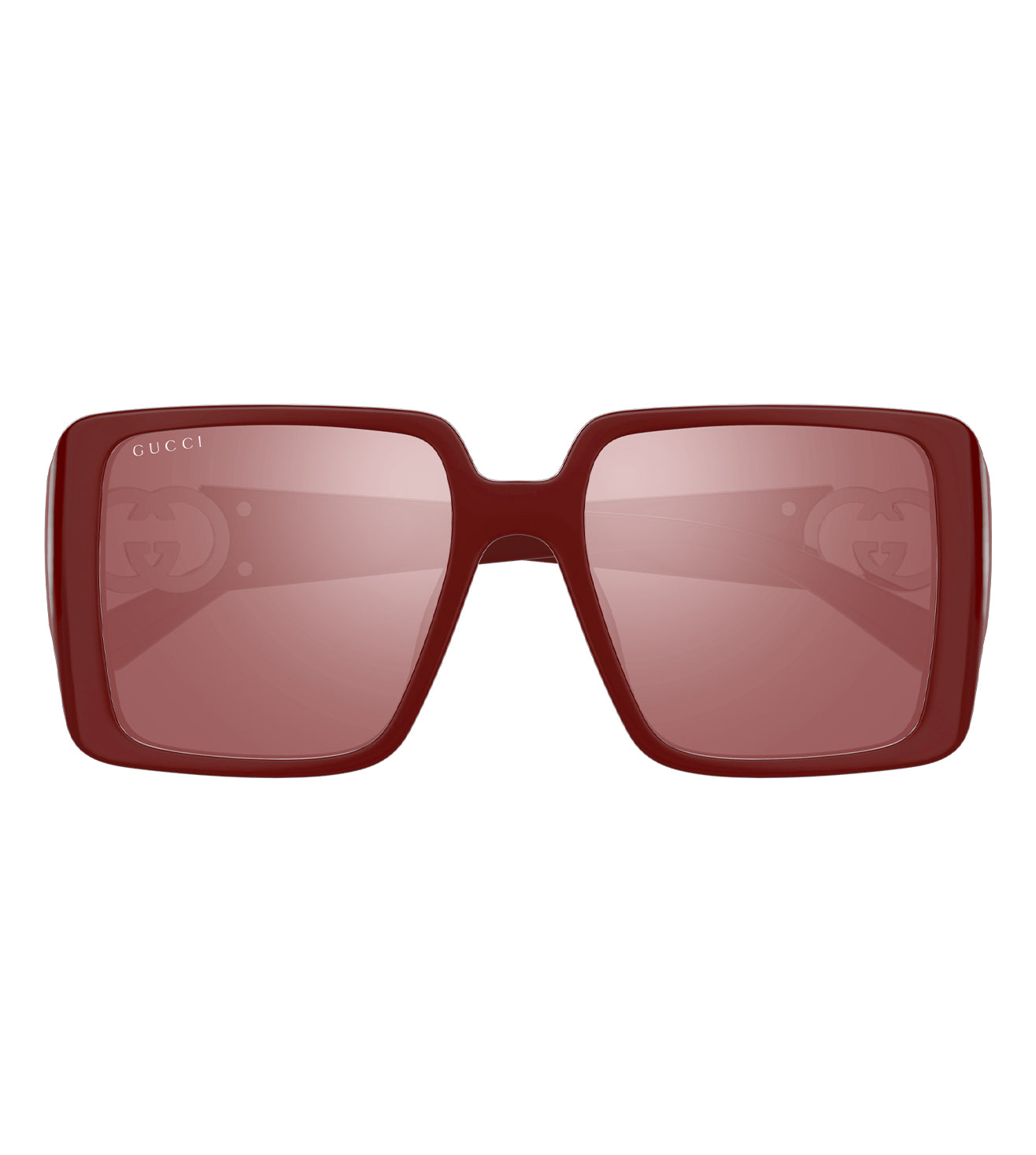 Authentic Gucci Burgundy Square Sunglasses Amazon.com: Gucci GG1772S 003 Sunglasses Women main image 4