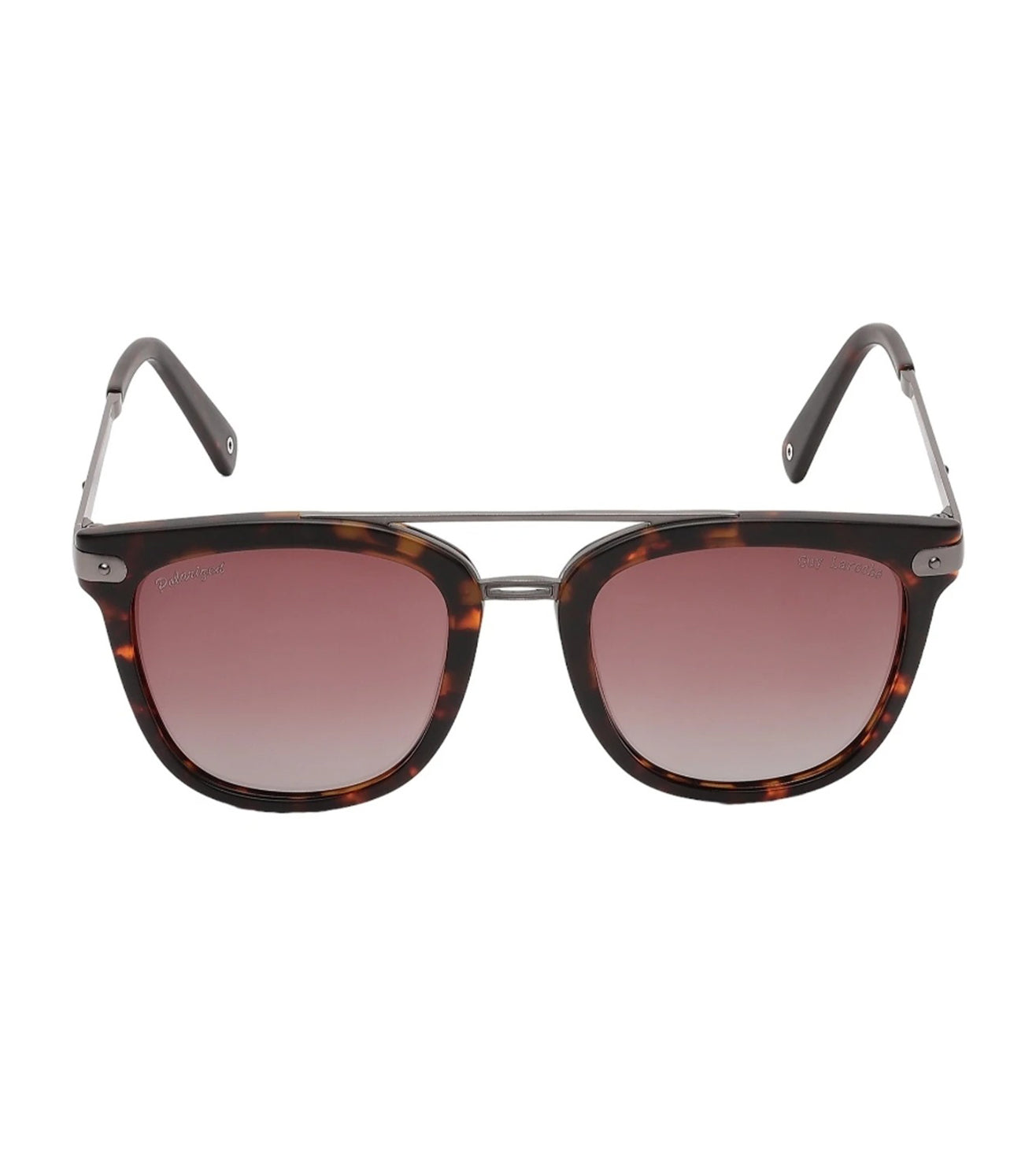 Guy Laroche Men's Brown Round Sunglasses - Main Image