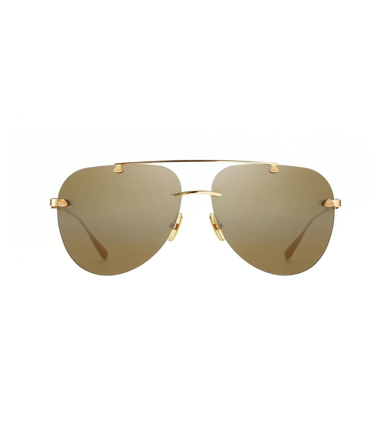 Maybach sunglasses hot sale gold