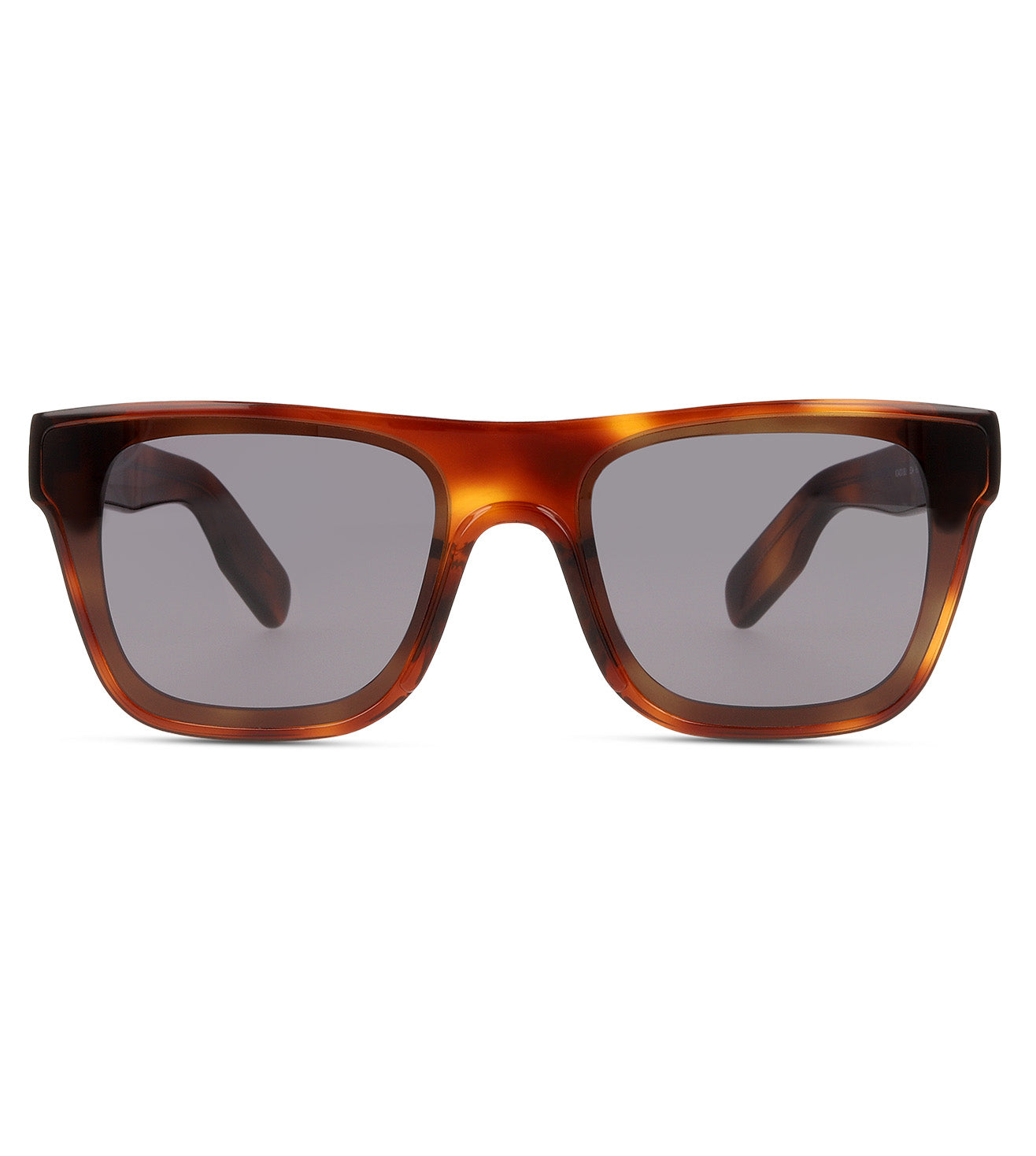 Kenzo Unisex Grey Rectangular Sunglasses