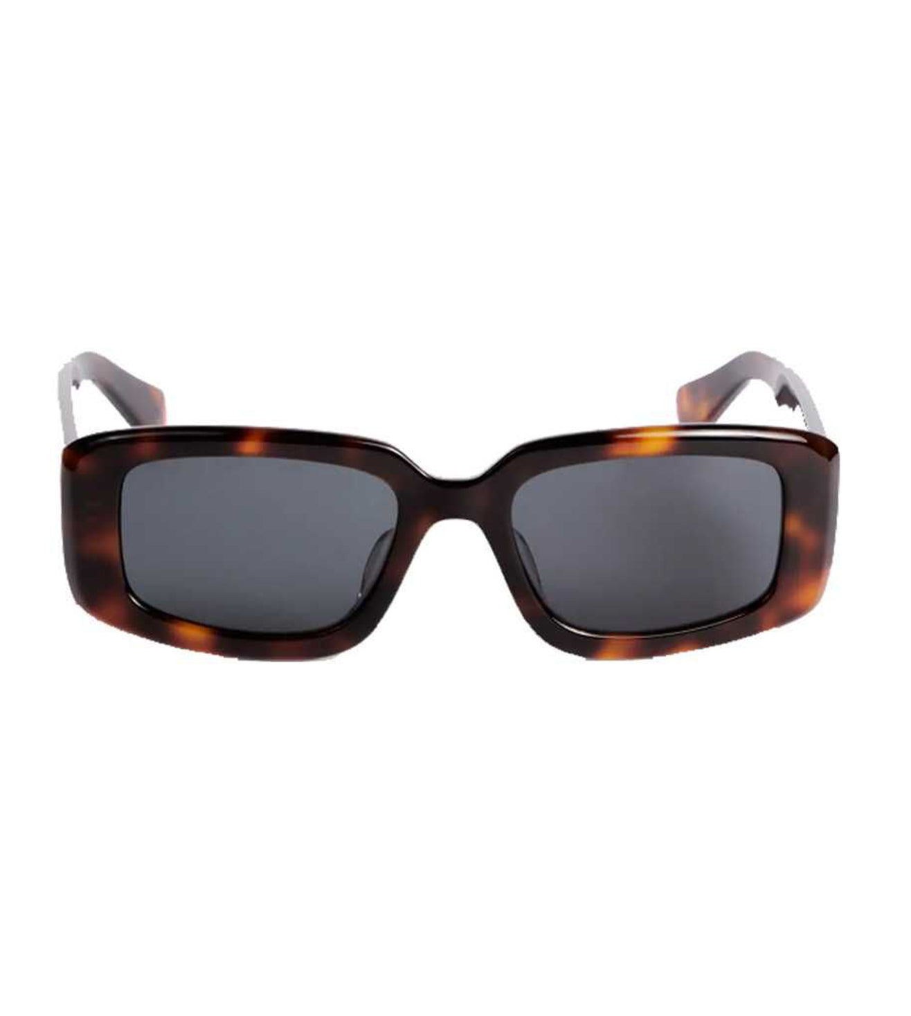 Kenzo Women's Grey Rectangular Sunglasses